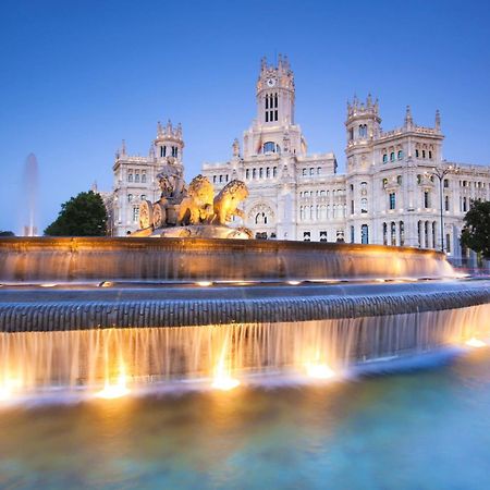 Nh Madrid Lagasca Exterior foto