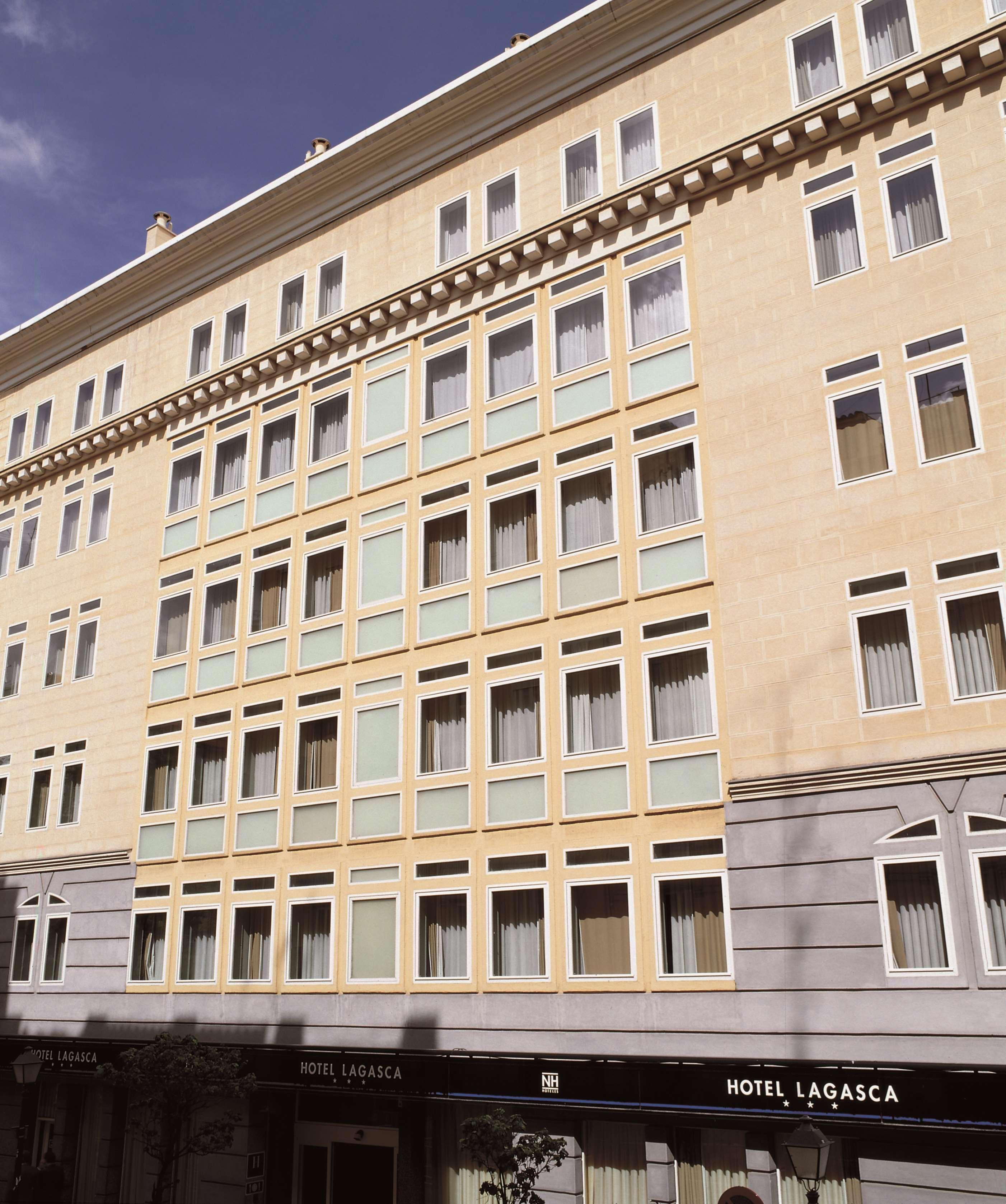 Nh Madrid Lagasca Exterior foto