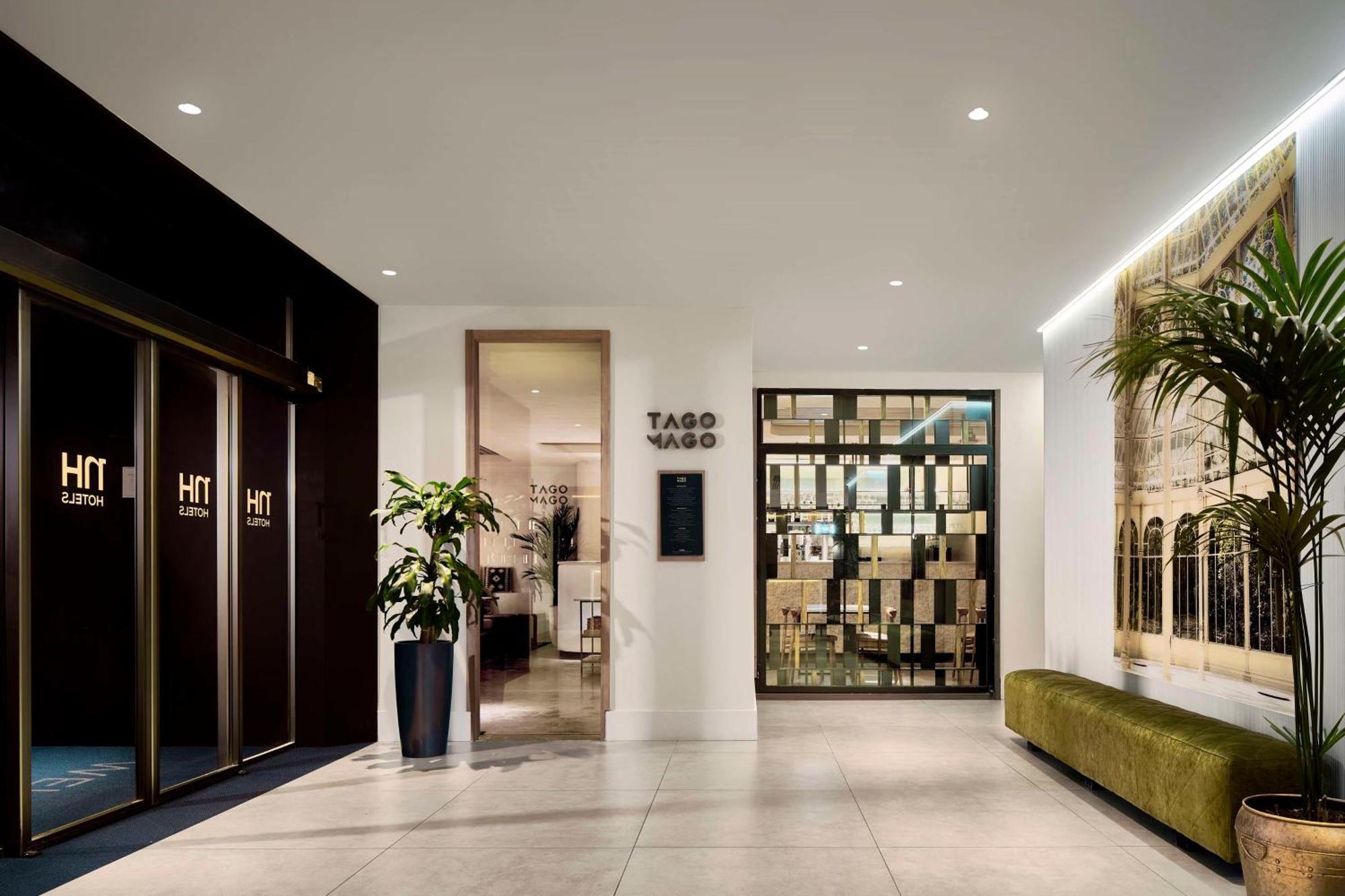 Nh Madrid Lagasca Exterior foto