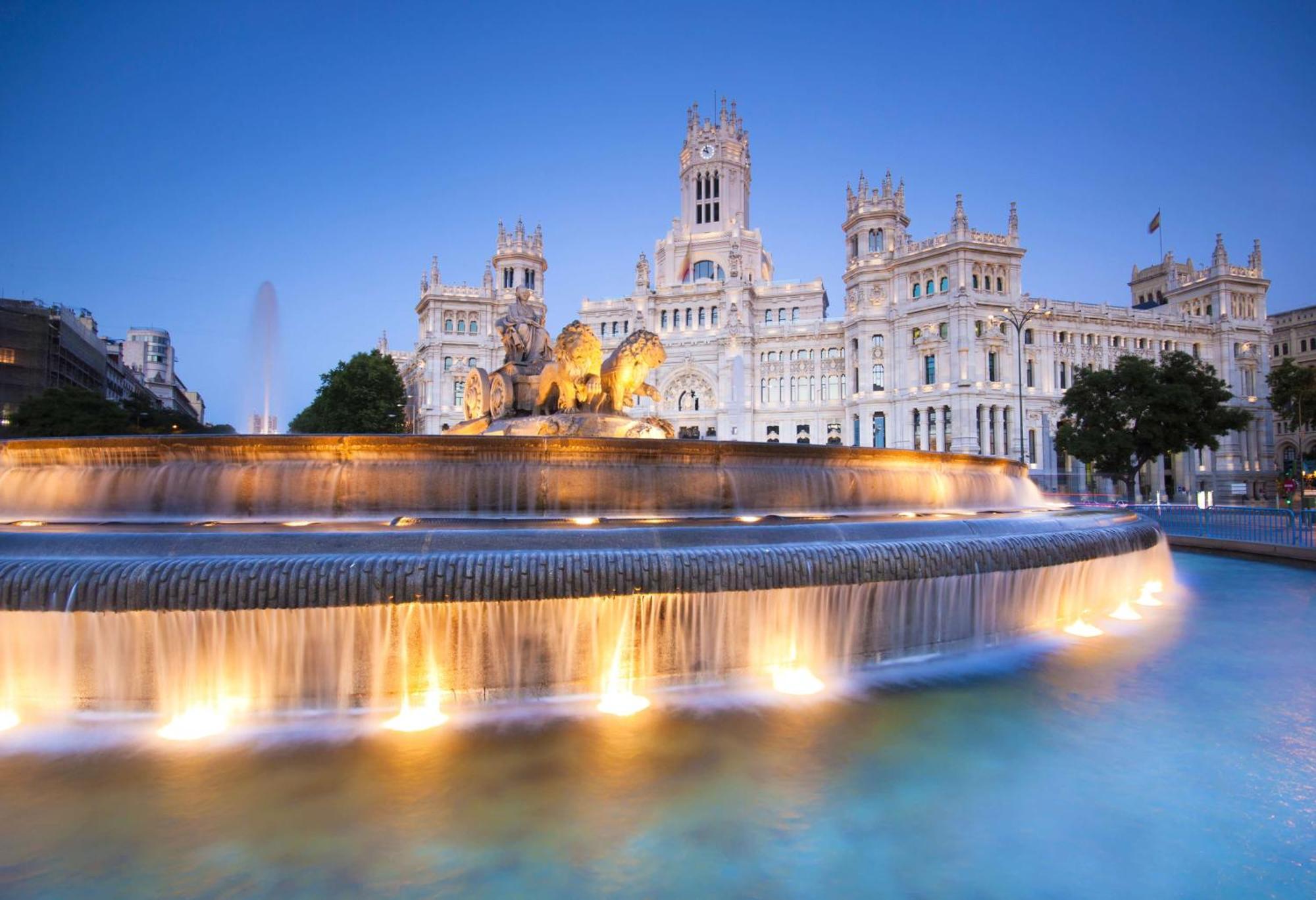 Nh Madrid Lagasca Exterior foto