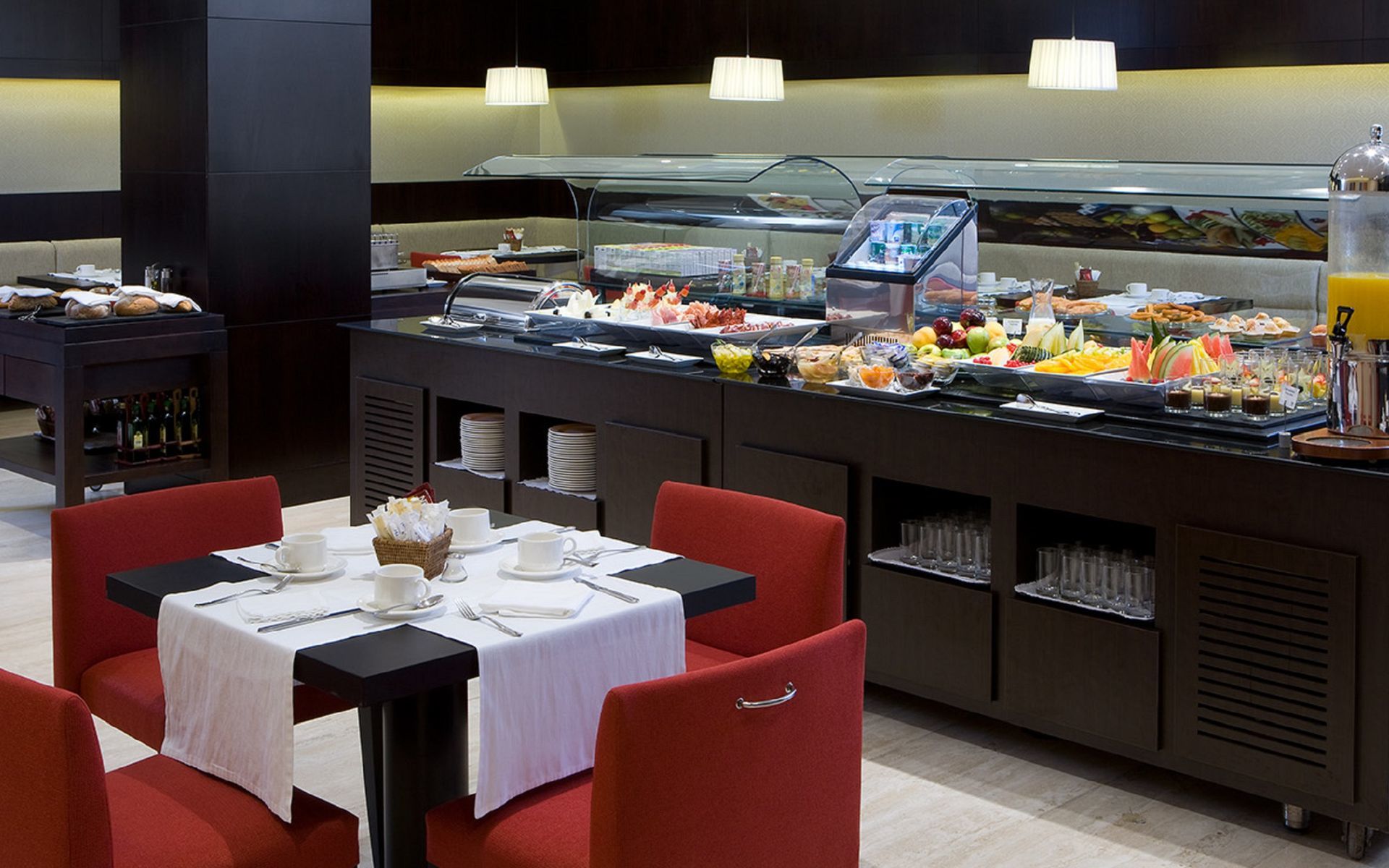 Nh Madrid Lagasca Exterior foto