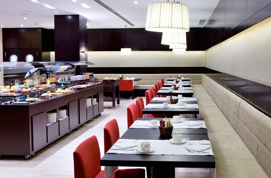 Nh Madrid Lagasca Exterior foto