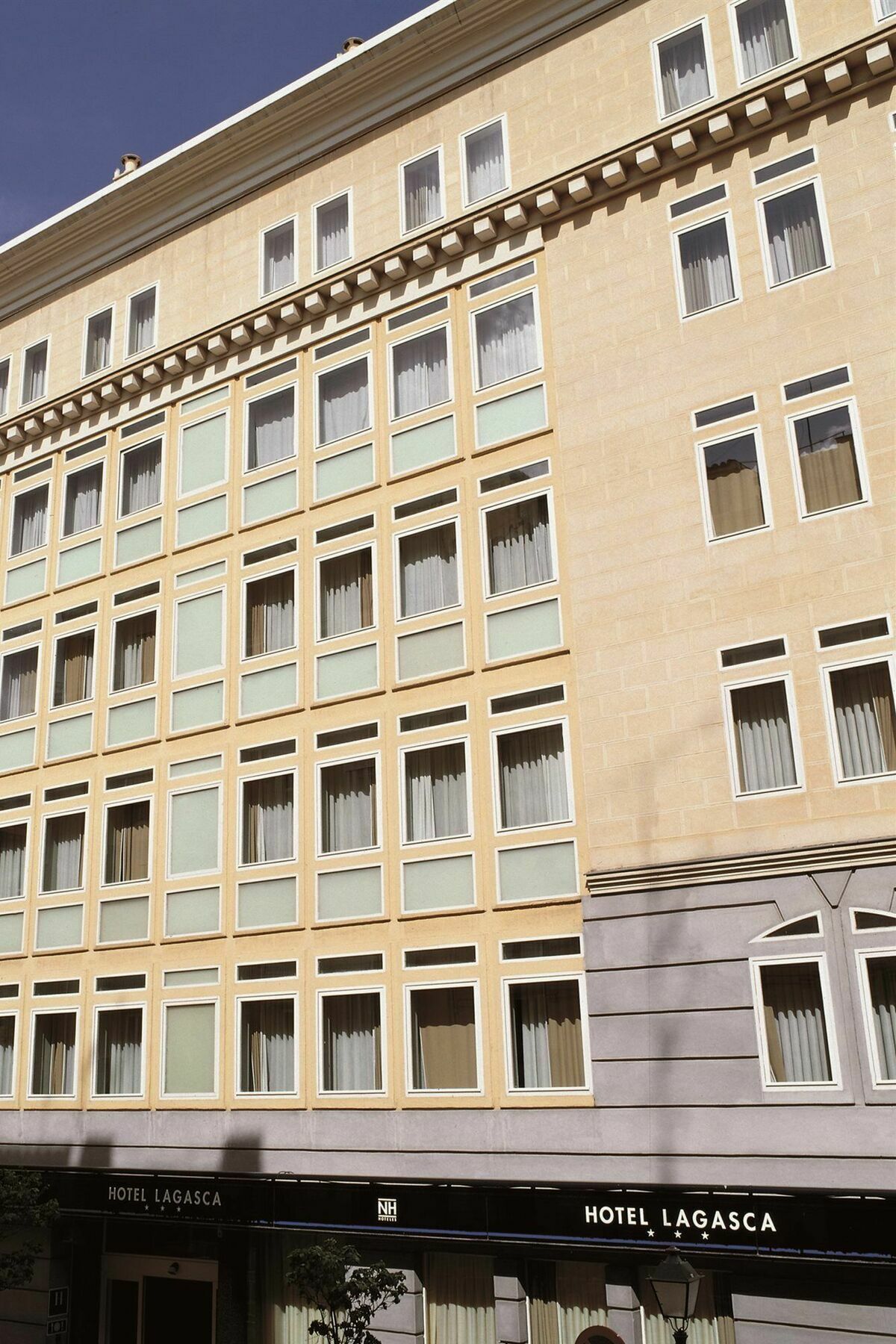 Nh Madrid Lagasca Exterior foto